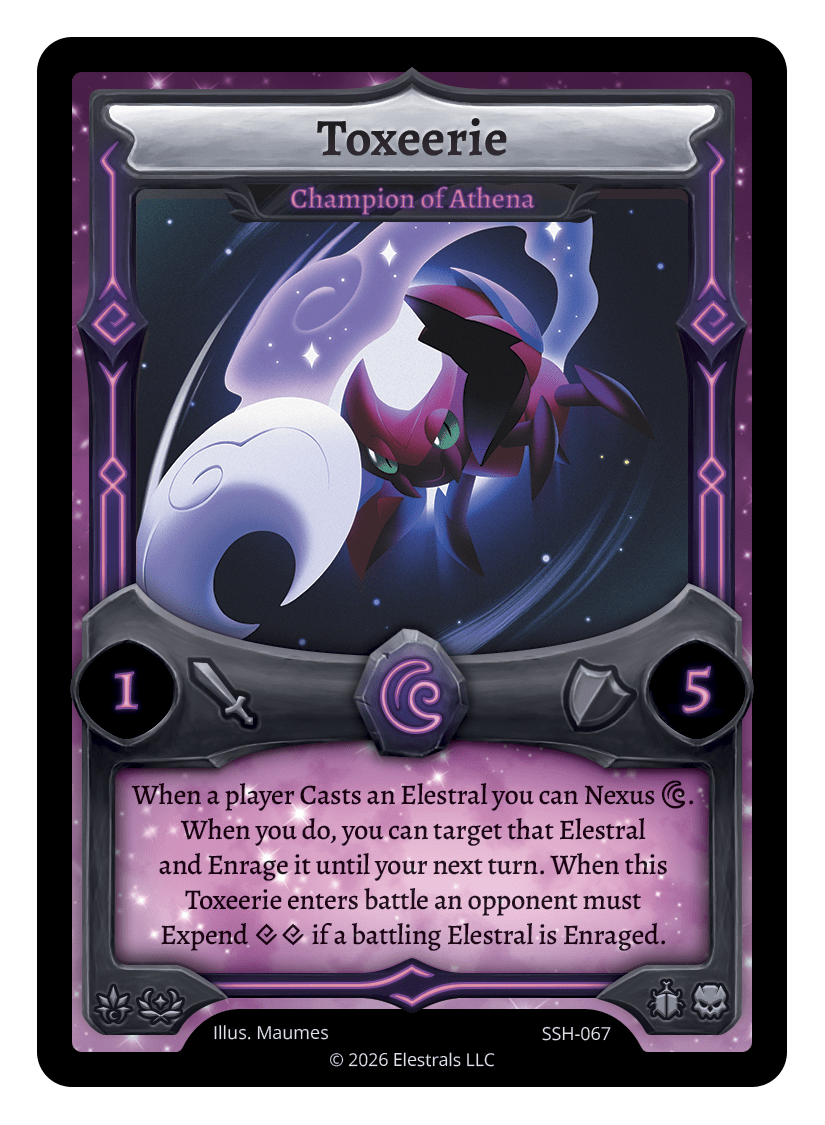 Toxeerie - Champion of Athena - SSH-067